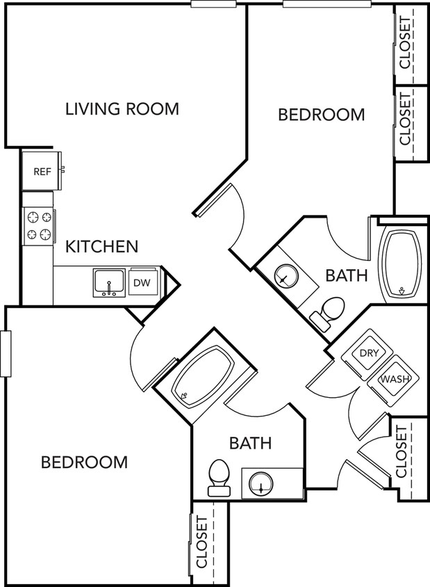 Floor Plan - Lincoln D4A Type A