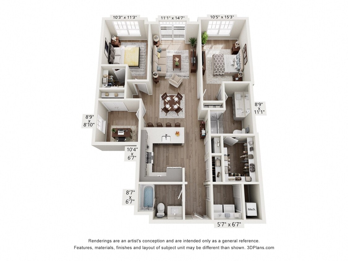 Floor Plan - Kohlman Style B