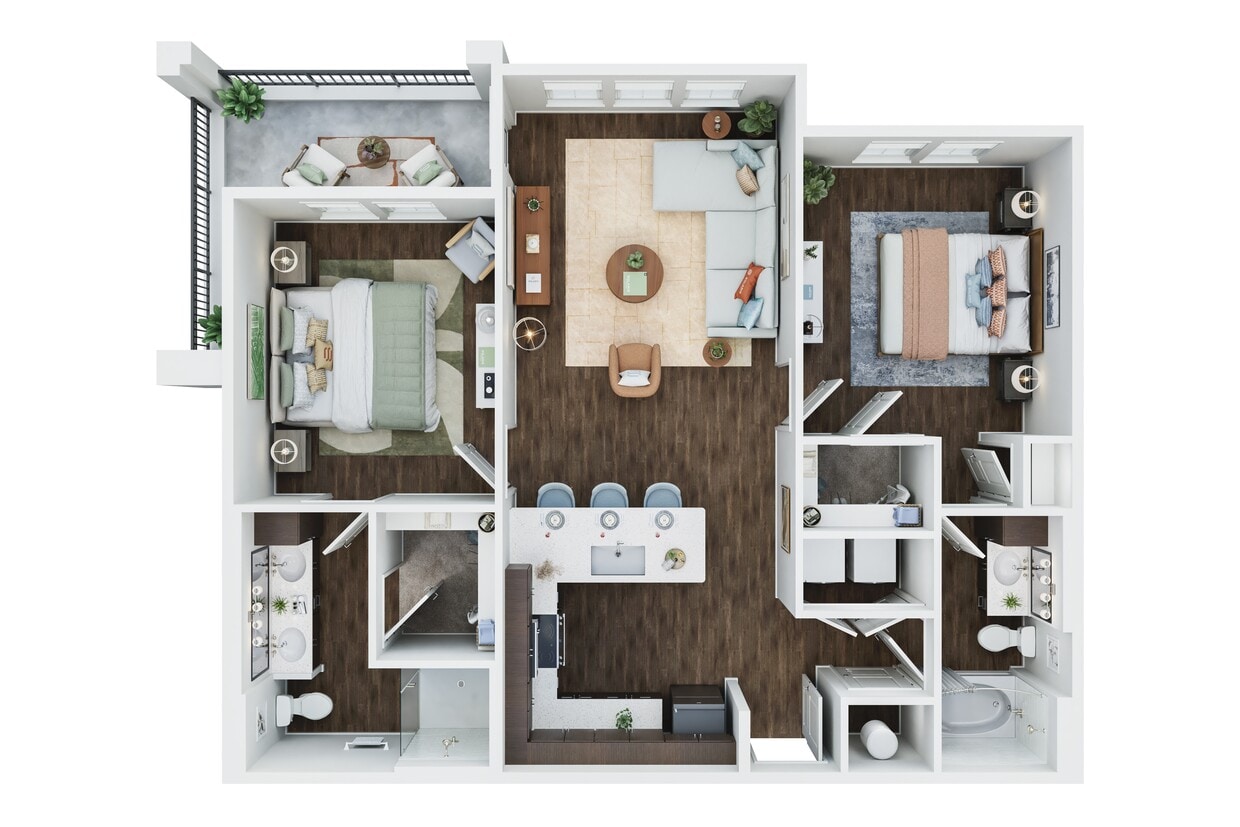 Floor Plan - The Maren