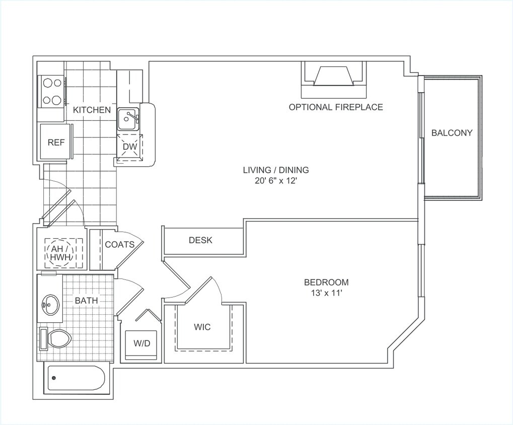 Floor Plan - Alban V
