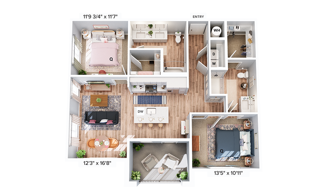Floor Plan - B2