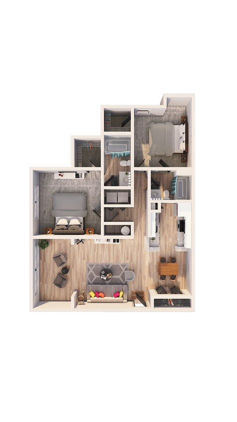 Sable Brookfield- B2D Floorplan - B2D