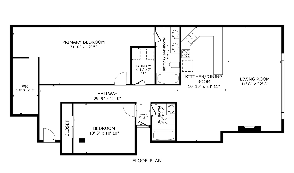 Copia Floorplan - C (Locust)