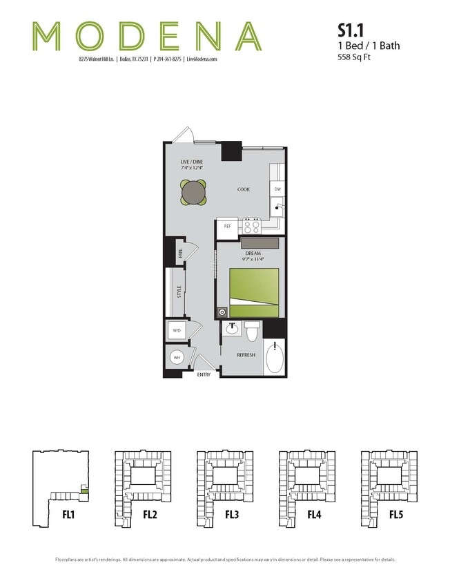 Floor Plan - S1.1