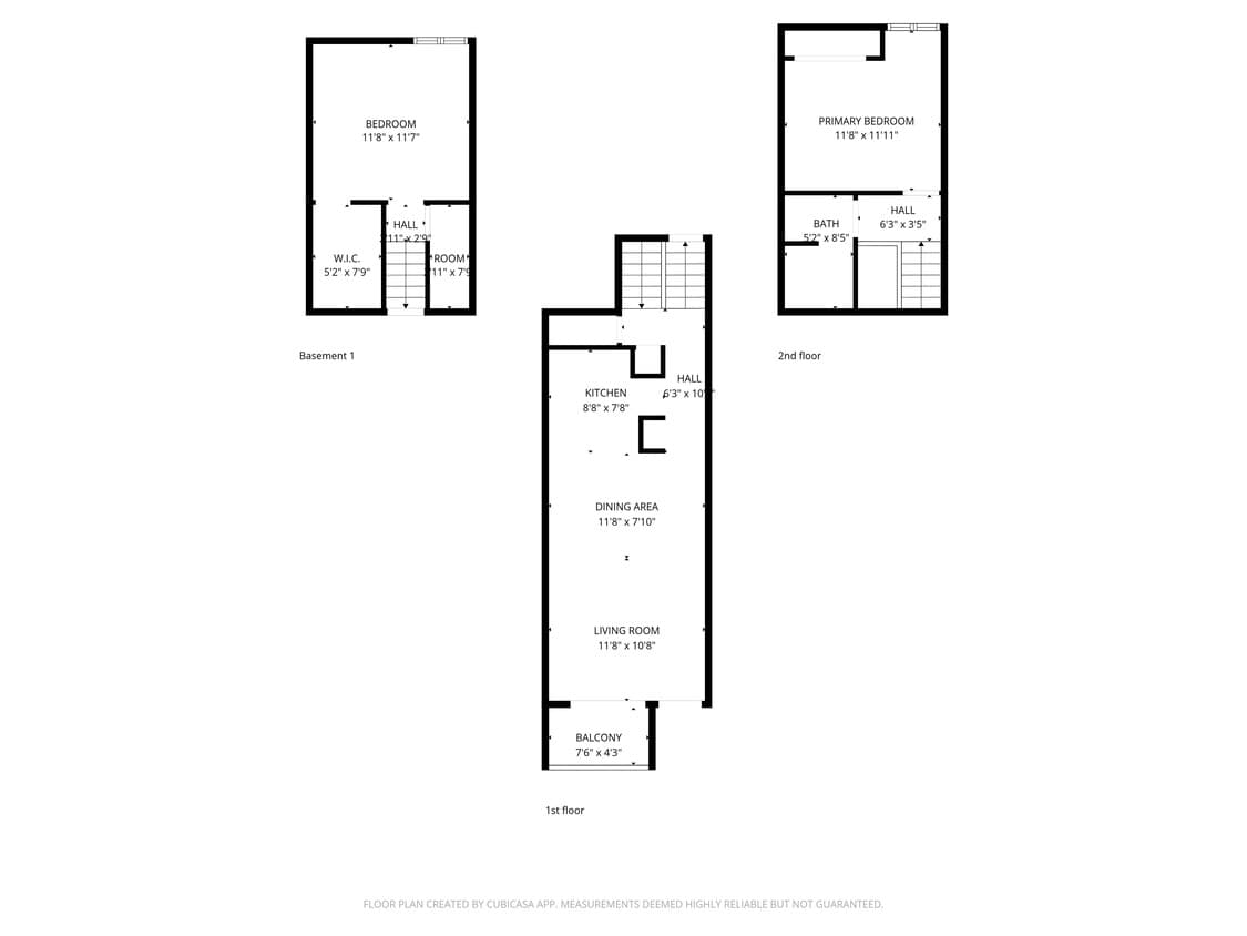 Floor Plan - Updated 2 Bedroom Split Level