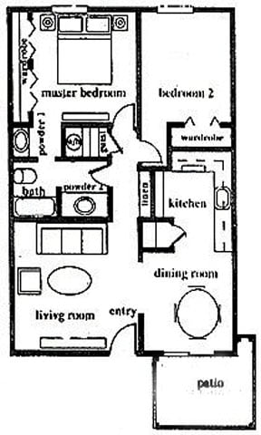 Floorplan - Birch