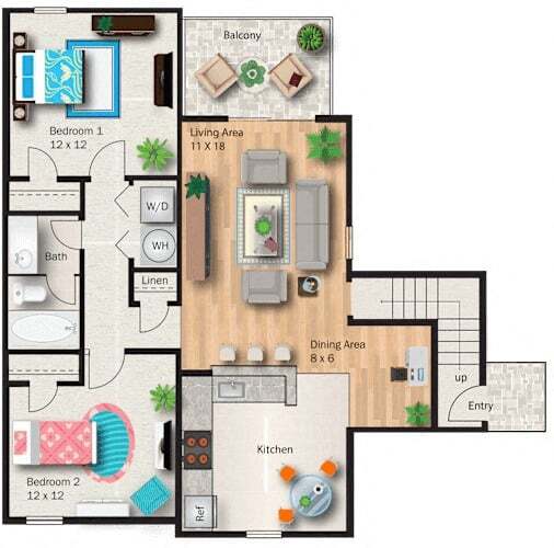Floor Plan - Hemlock