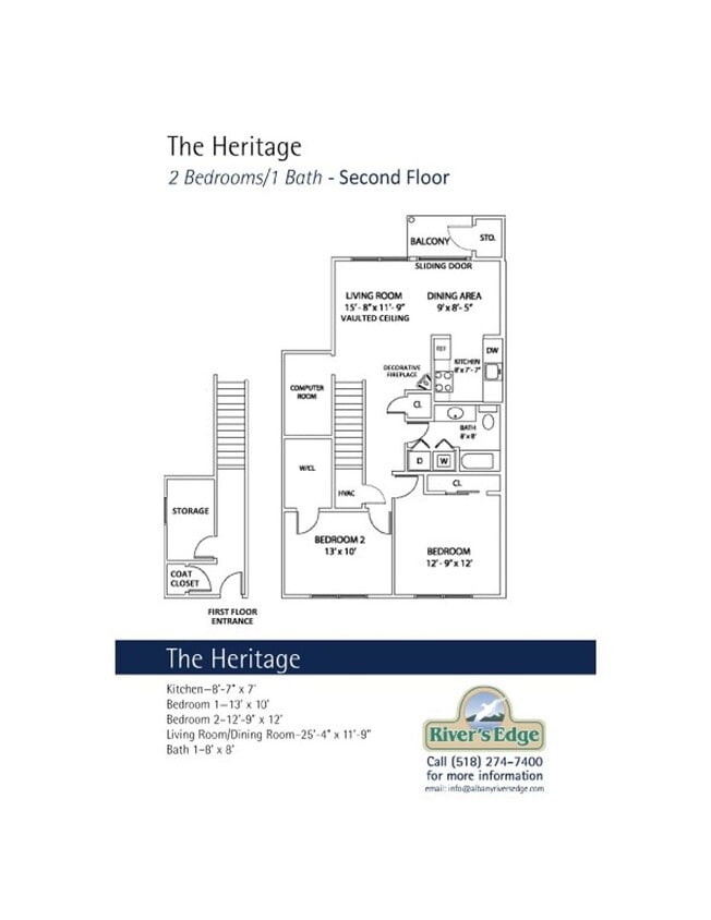 Floor Plan - Heritage Renovated