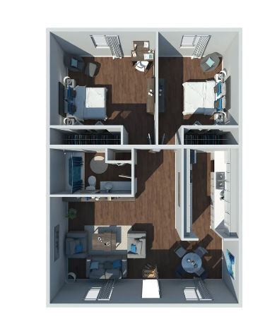 Floor Plan - 2.1R