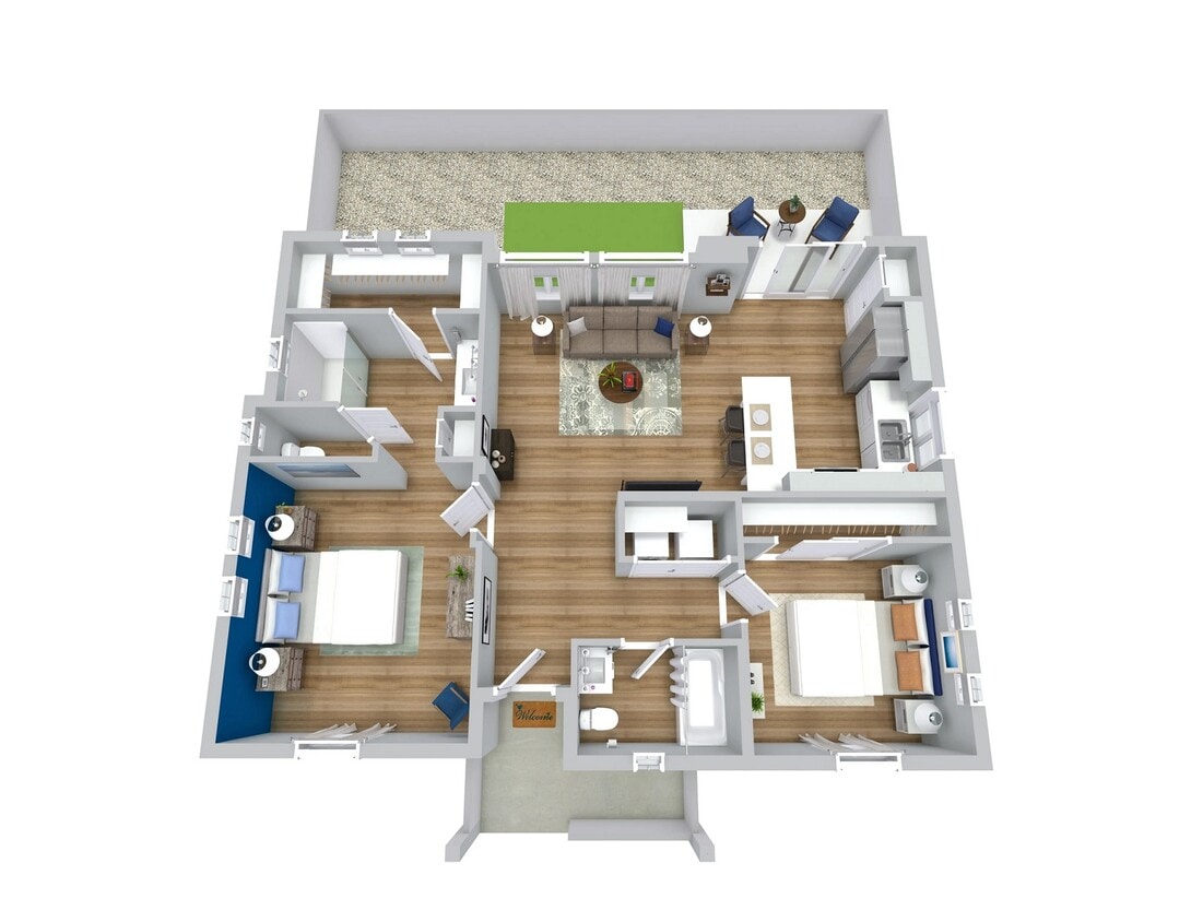 Floor Plan - The Retreat