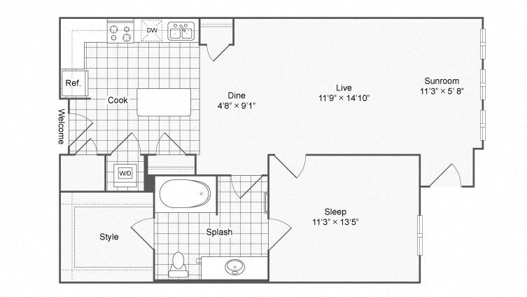 Floor Plan - A6