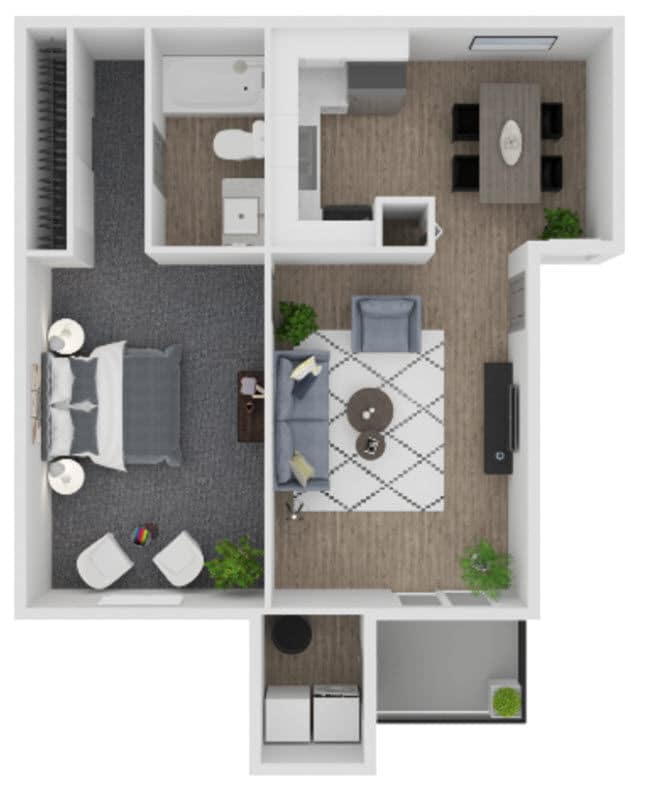 Floor Plan - Piccolo