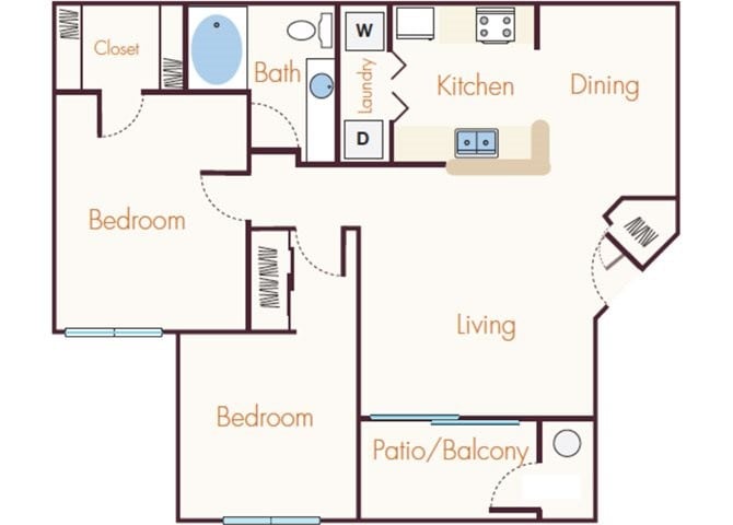 Floor Plan - Highland