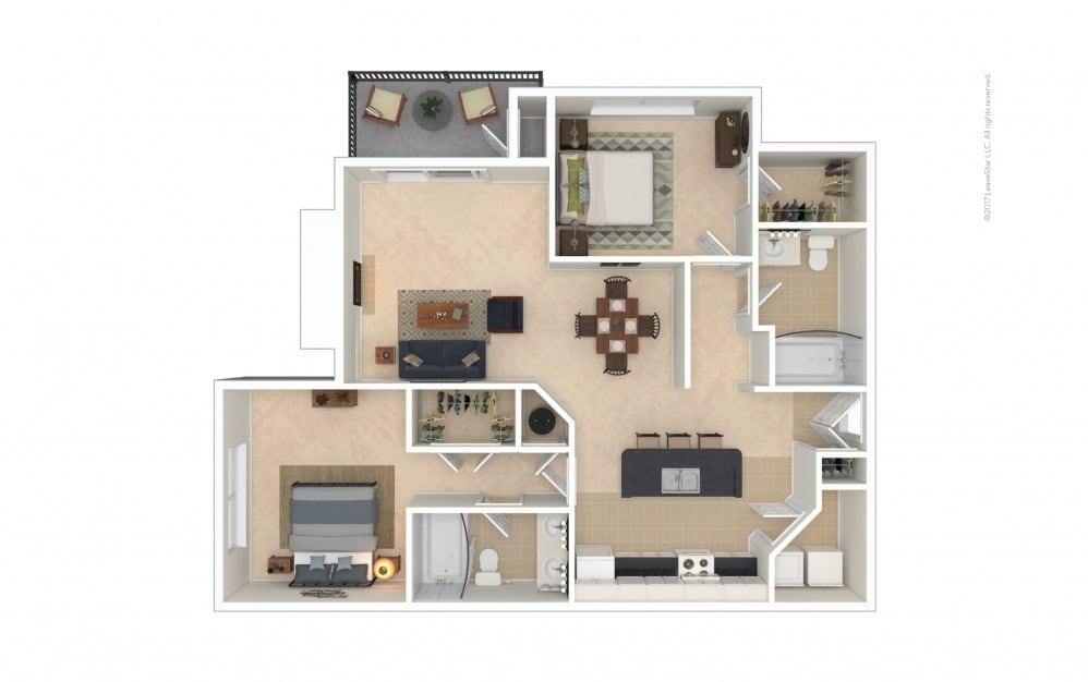 Floor Plan - Hawkins
