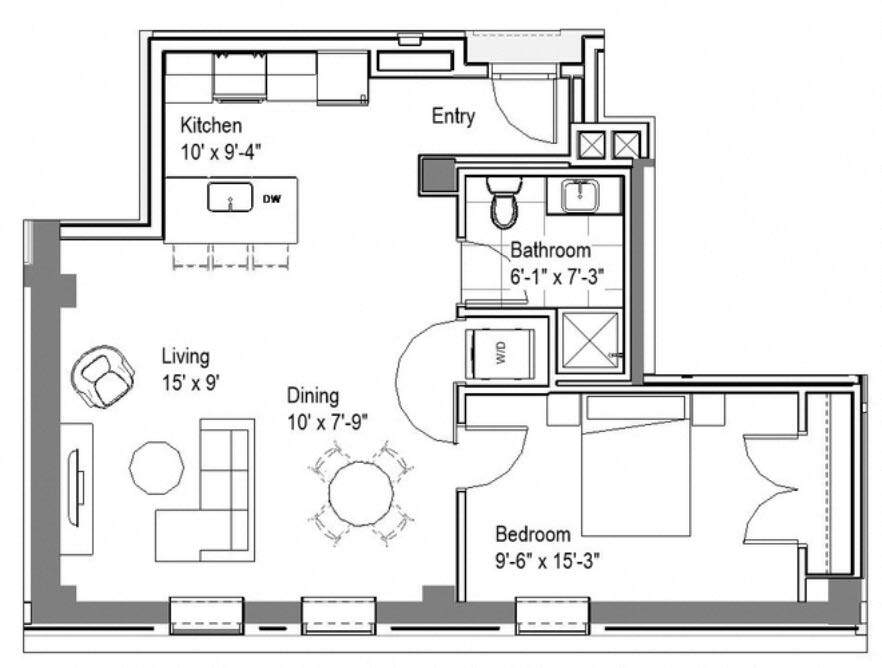 Floor Plan - GW Michael