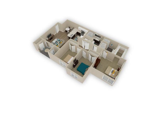 Floor Plan - Hemingway