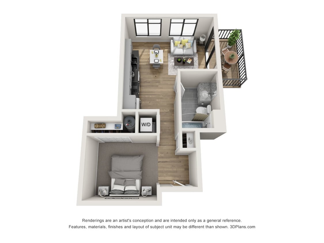 Floor Plan - Grizzly