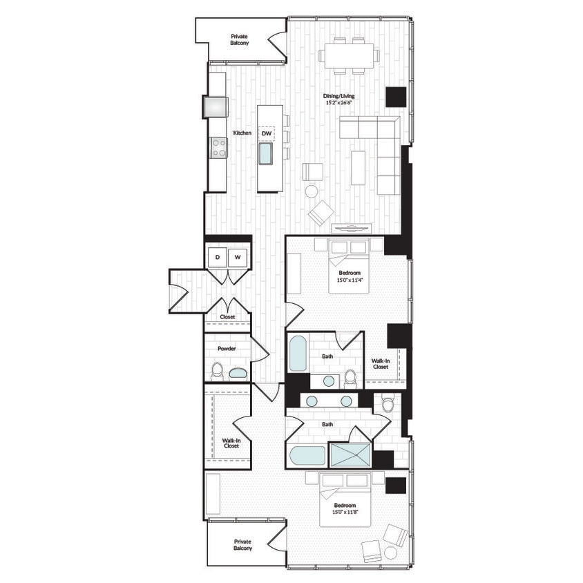 Floor Plan - Mt Elbert