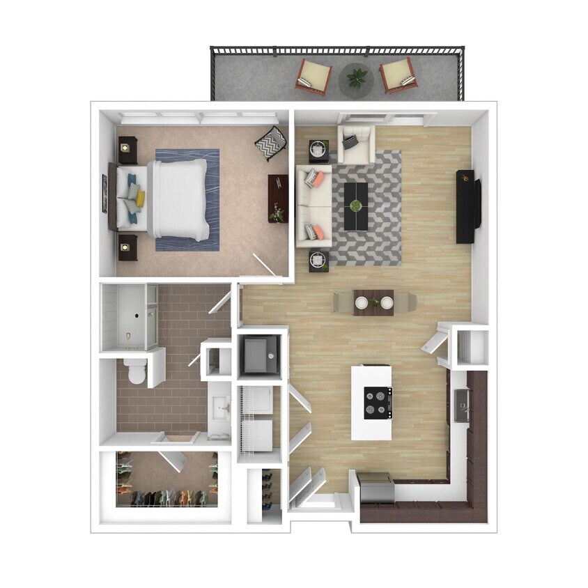 Floor Plan - Hemingway