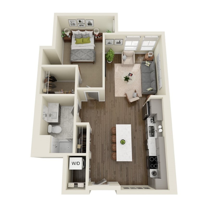 Floor Plan - Burley