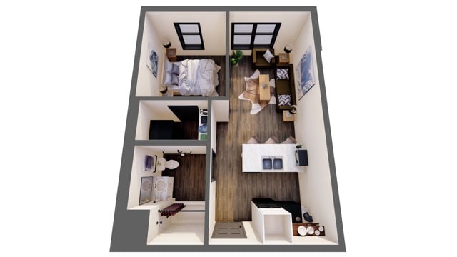 1 Bed Suite ADA - 1 Bed Suite ADA