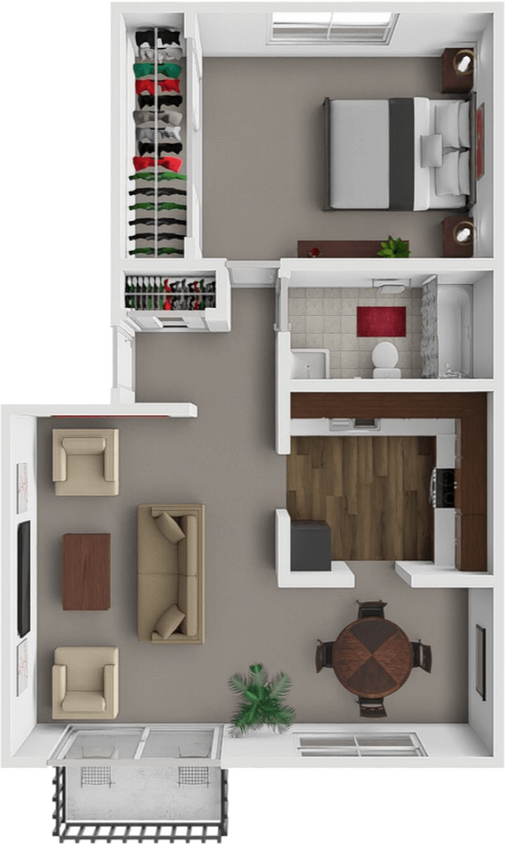 Floor Plan - MAGNOLIA