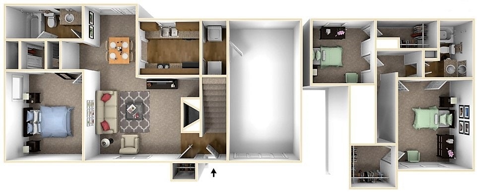 Floor Plan - The Daisy