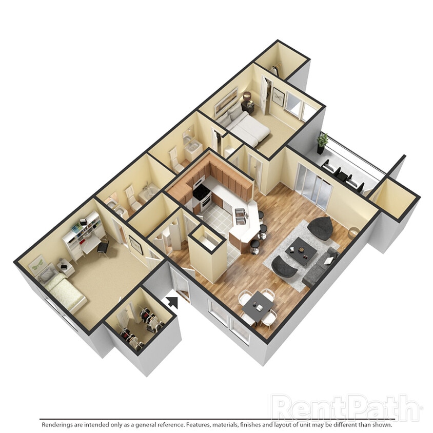 Floor Plan - B2