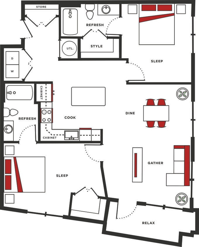 Floor Plan - B2M1