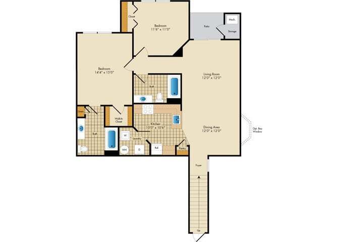 Floor Plan - Cedar II