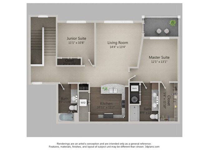 Floor Plan - F4