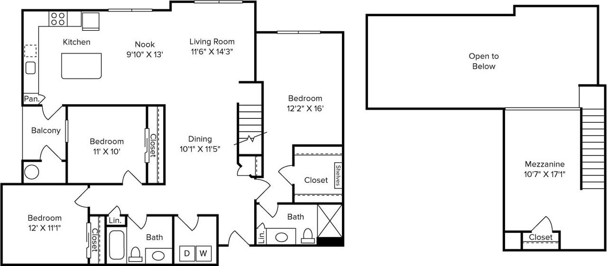 Floor Plan - C2L