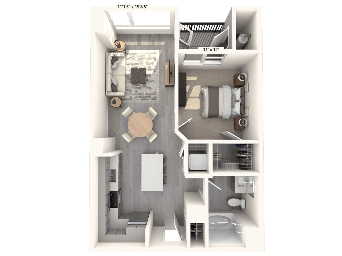 Floor Plan - AM14-18-scheme-2