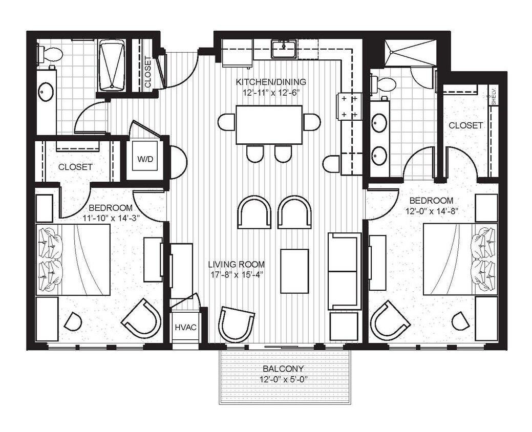 Ellipse on Excelsior and E2 - Ellipse - Epitomize - 2 Beds - 2 Baths - 1145 Sq. ft. - Ellipse - Epitomize