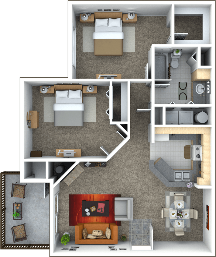 Floor Plan - Residence 4