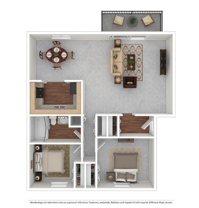 Floor Plan - Guilford