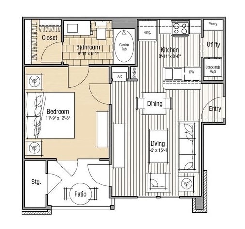 Floor Plan - Jasper