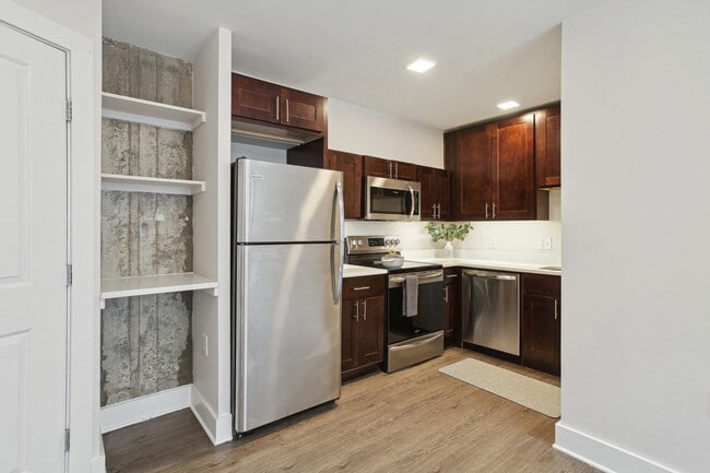 Premium Package Espresso Kitchen - The Phoenix Apartments