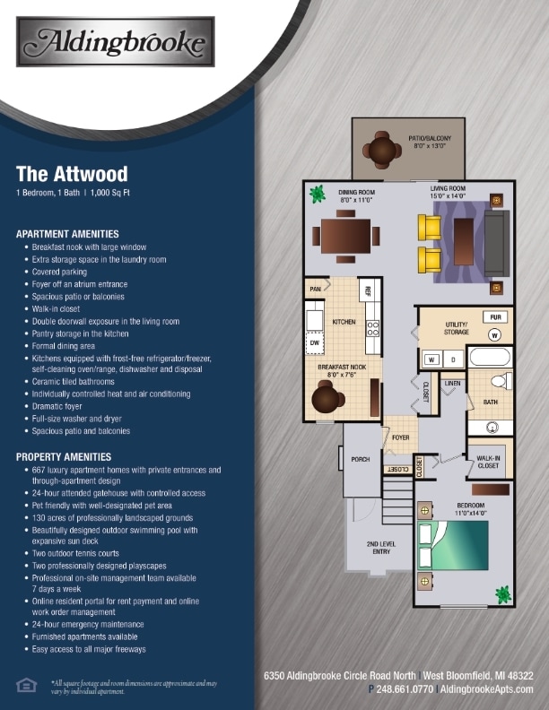 Floor Plan - Attwood