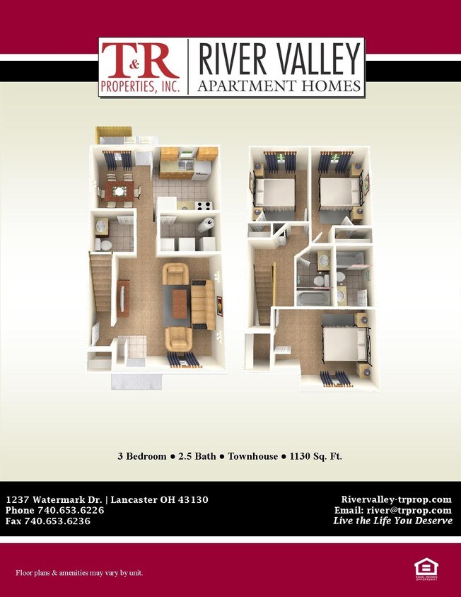 3BR/2.5BA - The Onyx