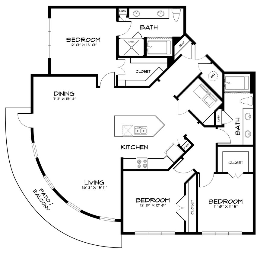 Floor Plan - C3