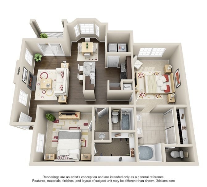Floor Plan - Vie B2