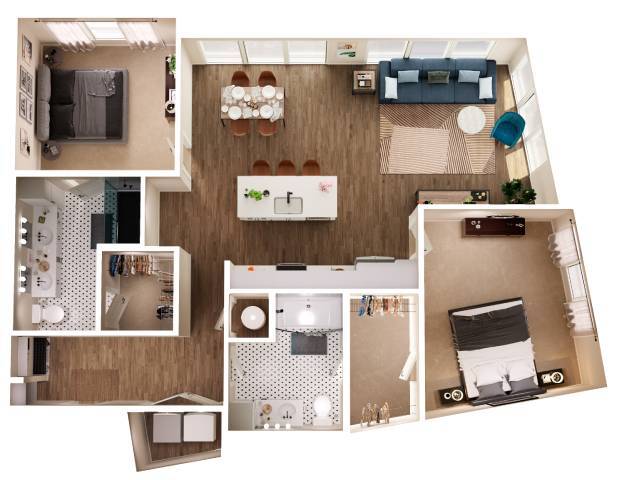 Floor Plan - B7
