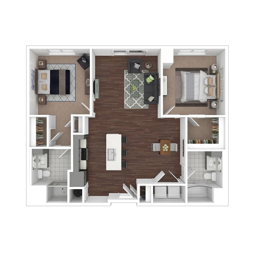 Floor Plan - 2B