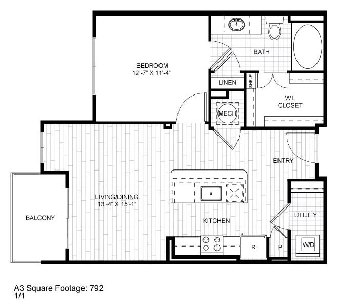 Floor Plan - A3