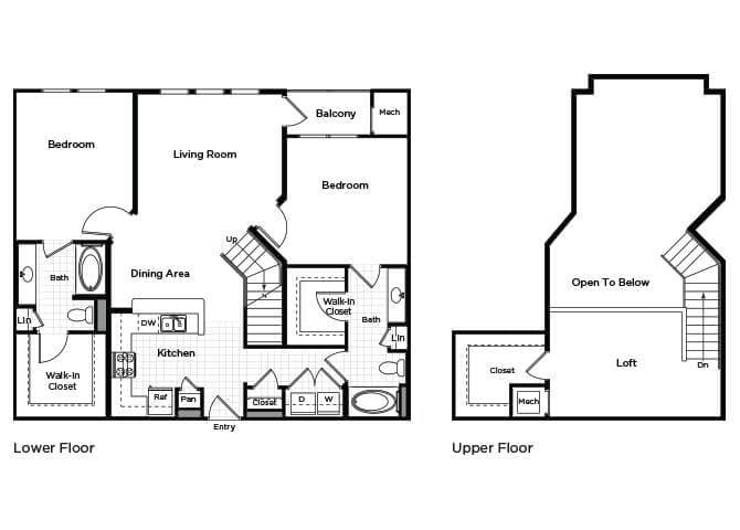 Floor Plan - B3L