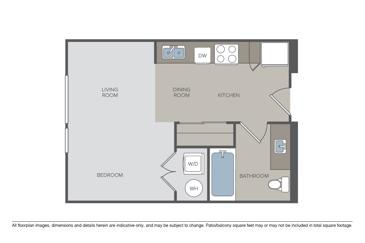 Floor Plan - Fervor