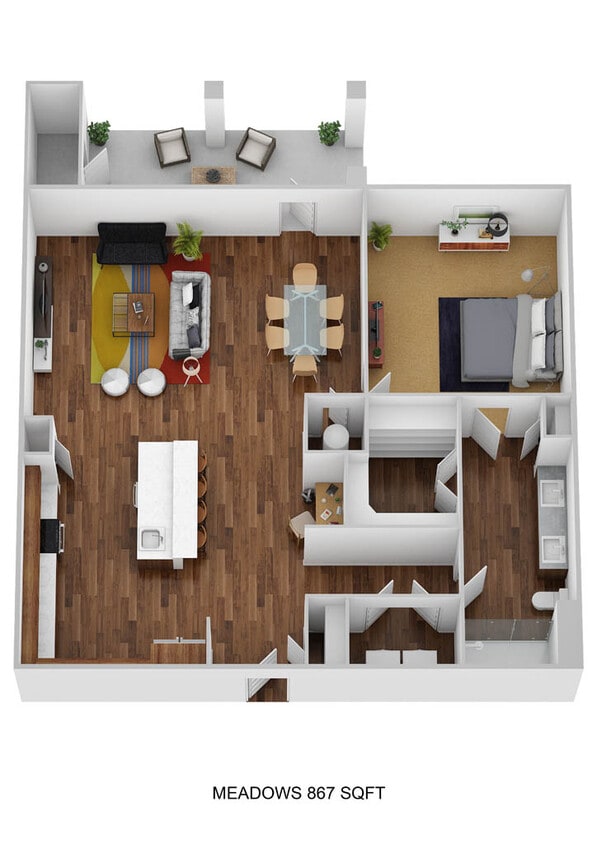 Floor Plan - A1G-M
