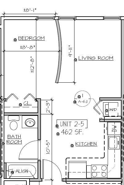 Floor Plan - Studio