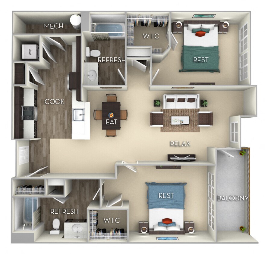 Floor Plan - Porter